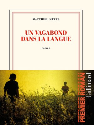cover image of Un vagabond dans la langue